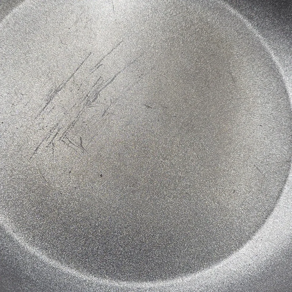 Ninja Foodi NeverStick Nonstick Frying Pan 12in Induction Safe Black/Silver